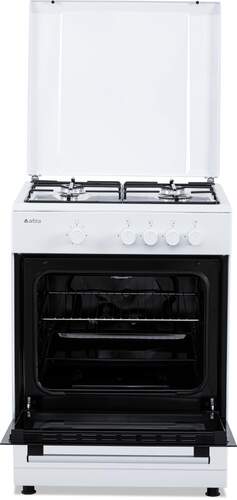 Cocina de gas butano Artica AKF6060W Blanca