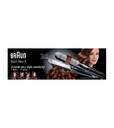 PLANCHA PELO BRAUN BRST550E 4EN1 PLA. CERAMI. FLOT
