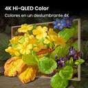 TV HISENSE 65%%%quot; 65S7S CANVAS UHD QLED SMARTTV 144HZ