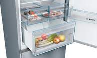 FRICOM. BOSCH KGN36VIEA 186x60  NF INOX