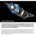 LVD. SAMSUNG WW11DB7B34GWU3 11KG 1400RPM BCO