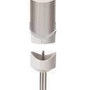 BATID. JATA JEBT1945 800W S/A PIE INOX (LATA)