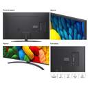 TV LG 50%%%quot; 50NANO81A6A UHD NANOCELL ALFA7 WEBOS25