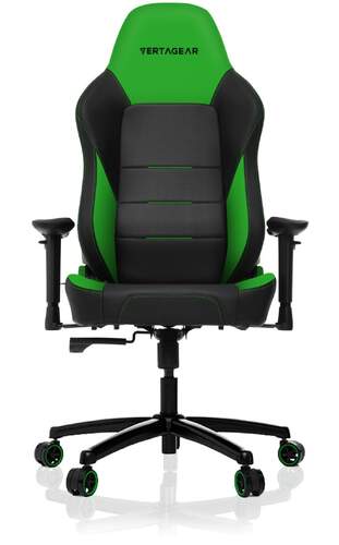 Silla gaming Vertagear PL1000 Negra y verde