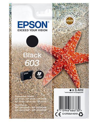 Cartucho de tinta Epson 603 C13T03U14010