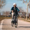 BICICLETA ELECTRICA SMARTGYRO SUNSET WHITE