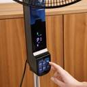 VENTILADOR PIE TAURUS BOREAL DIG ANT/MOSQUITOS 40C