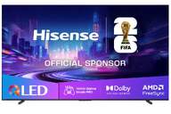 TV HISENSE 100%%%quot; 100E7Q PRO UHD QLED SMART TV 144HZ
