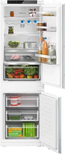 Frigor&iacute;fico Integrable Bosch KIN86VSE0- Clase E, 177x54cm, 260L, NoFrost, VitaFresh 0&ordm;C, CoolAirFlow
