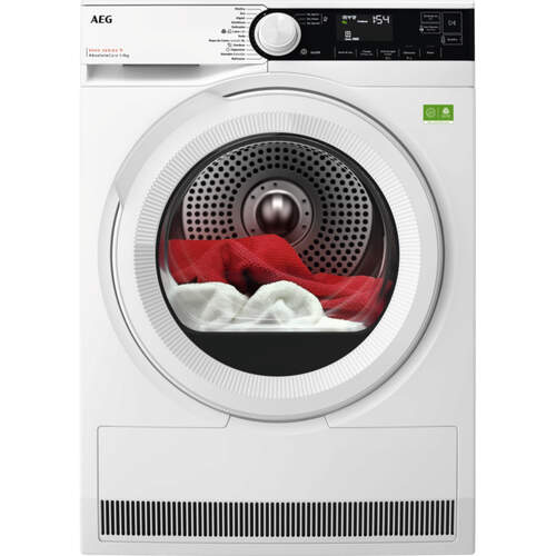 Secadora Bomba de Calor AEG TR839T4PBC Secadora Bomba de Calor AEG TR839T4PBC