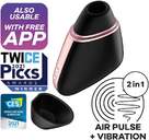 SATISFYER LOVE TRIANGLE BLACK BLUETOOTH