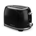 TOST. TESLA TS200BX 850W 2R CORTO NEGRO