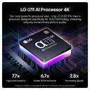 TV LG 97%%%quot; 97G45LW UHD OLED EVO ALFA11 120HZ