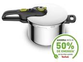 OLLA PRESION RAPID. TEFAL P25807 SECURE TR 6L VERD