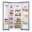 FRI. LG GSLC41PYPE 179x91 638L INOX DISPEN S/TOMA