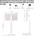 MONITOR LG 32%%%quot; 32SR50WF-W.EEU SWING 1920 x 1080