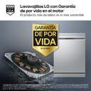 Lavavajillas LG DF375HVS LVJ. LG DF375HVS 3%%%#186;B 6P 60CM QUADWASH INOX