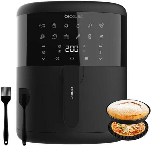 Freidora Aire Cecotec Cecofry Bombastik 6000 Full