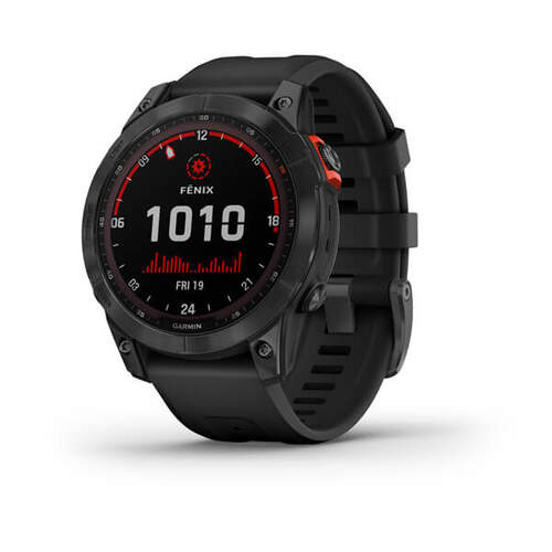 Garmin Fénix 7 Solar Negro