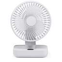 VENTILADOR SOBREMESA CRISTAL MINIFAN BLANCO PORTAT