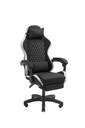 SILLA GAMING MARS GAMING MGCXFGRW NEGR/BLAN TRANSP