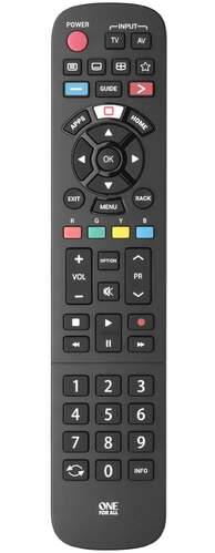 Mando Para TV Panasonic One For All URC 4914