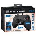 MANDO PS4 BLACKFIRE BFX-C10 3M NEGRO