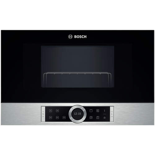 MICROON. S/GRIL DIG  21L BOSCH BFL634GB1     0W NEGRO SIN PLATO