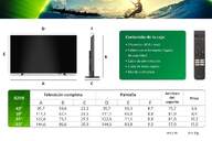 TV PHILIPS 43%%%quot; 43PUS8209 UHD QLED SMART TV AMBILIG