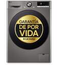 Lavadora LG F4WR7010AGS LVD. LG F4WR7010AGS 10K 1400R INOX STEAM WIFI