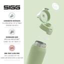 BOTELLA SIGG  SHIELD THERM ONE ECO GREEN 0.5 L