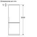 FRICOM. SIEMENS KG39NAIBT 203x60 NF INOX