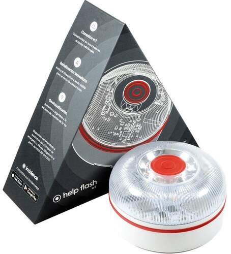 Baliza Geolocalizable Help Flash IoT