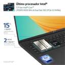 PORTATIL LG GRAM 15Z90S AP55B I5 ULTRA/16GB/512SSD