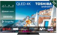 TV TOSHIBA 65%%%quot; 65QA7D63DG UHD QLED ANDROIDTV PEANA
