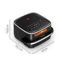 FREIDORA AIRE MOULINEX AL402H 2000W 4L EASYFRY XL