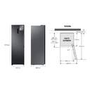 CONG.VER SAMSUNG RZ32M7535B1/EF 185x60 315L GRAF