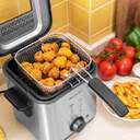 FREIDORA CECOTEC CLEANFRY 1500 INOX 900W 1,5L 3102