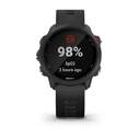 SMARTWATCH GARMIN FR 245 MUSIC 010-02120-30 NEGRO