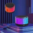 ALTAVOZ DENVER BTP-103 BLUETOOTH RGB 3W
