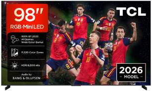 TV TCL 98" RGBMiniLED 98RM9L