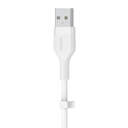 CABLE BELKIN USB C a USB A 2M CARGA RAPIDA WHITE