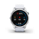 SMARTWATCH GARMIN FENIX 7S 010-02539-03 SIL/WHITE