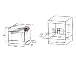 HORNO ARTICA AHB7004X MULTIF. TIMER 70L GT