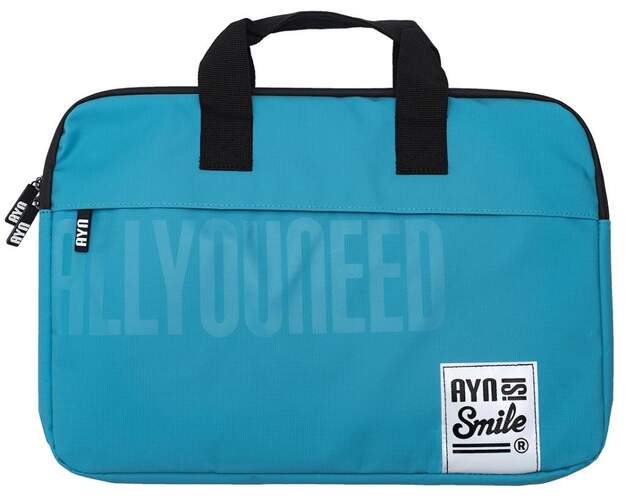 Maletín Akira Azul Smile para portátiles de hasta 15"