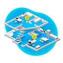 REPETIDOR FRITZ! WIFI-6 1600 BLANCO 1000 MB/S