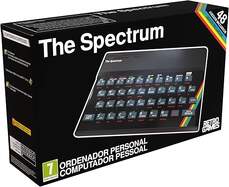 Consola Juegos Retro The Spectrum
