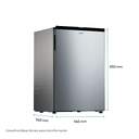 FRI. CANDY CNOQ2S58EX 85x55x58 TABLETOP INOX
