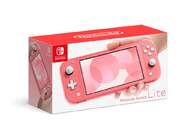 CONSOLA NINTENDO SWITCH LITE CORAL