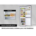 FRICOM. SAMSUNG RB34T775CS9 185x60 INOX METALCOOLI